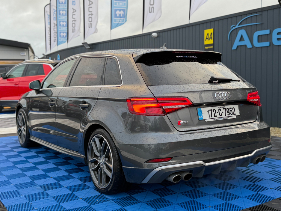 2017 Audi S3 2.0 TFSI QUATTRO AUTO - 12M WARRANTY - CAR: 1732 €24,950