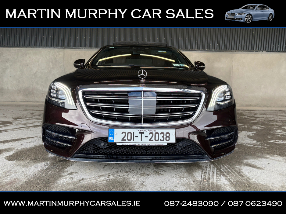 2020 Mercedes-Benz S Class S350 D LWB AMG PREMIUM PLUS €57,950
