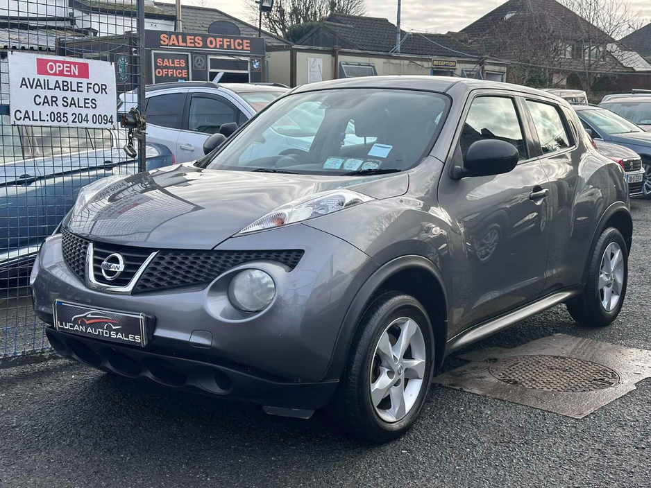 2012 Nissan Juke New NCT €3,950