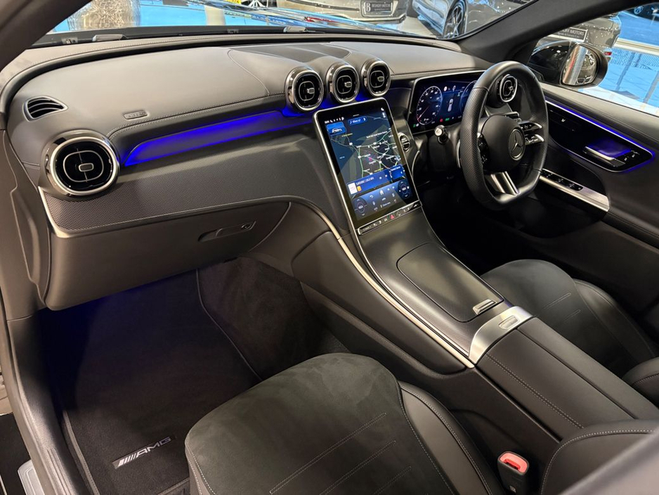 2025 Mercedes-Benz GLC Class 300e 4MATIC URBAN EDITION=252 REG//AS NEW//LOW MILES=MERCEDES WARRANTY UNTIL 09/2027=TAILORED FINANCE PACKAGES AVAILABLE=TRADE IN'S WELCOME €69,995