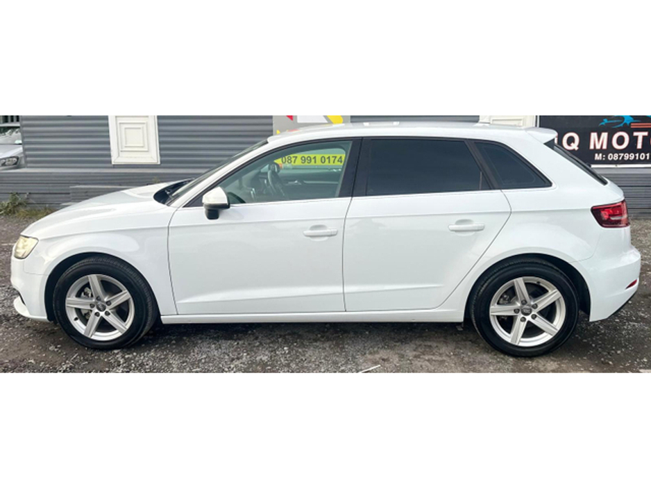 2017 Audi A3 Sportback 1.4 TFSI Automatic Petrol Low Mileage (2400) €16,495