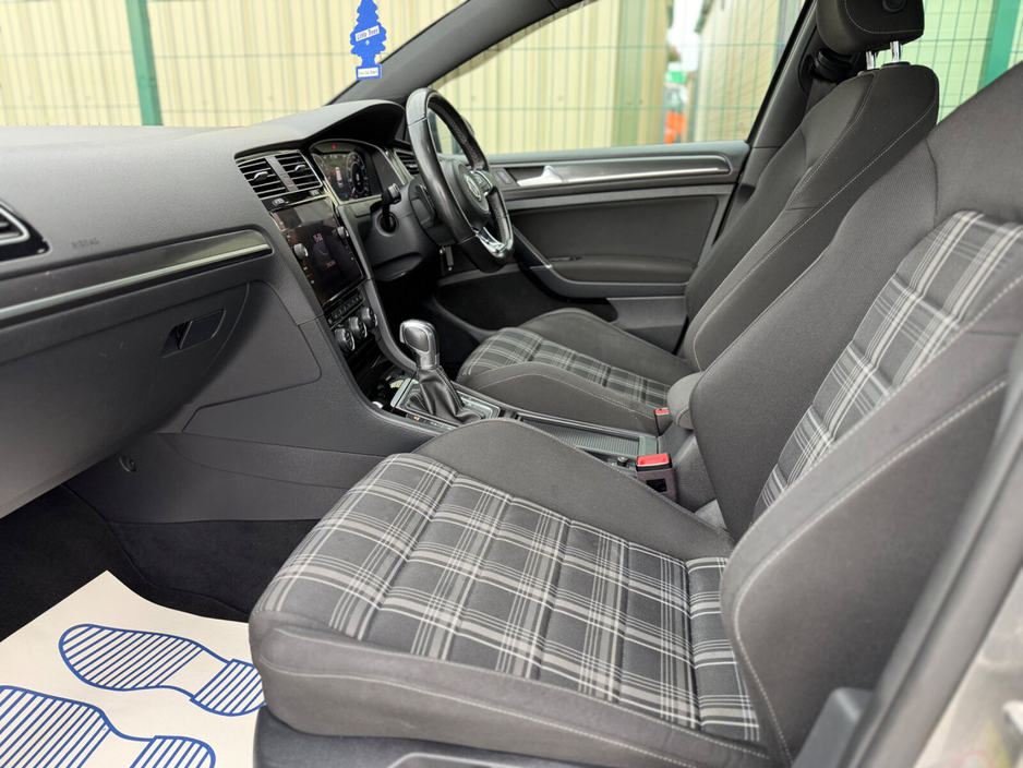 2017 Volkswagen Golf 2.0TDI DSG 3DR 184HP GTD €18,950