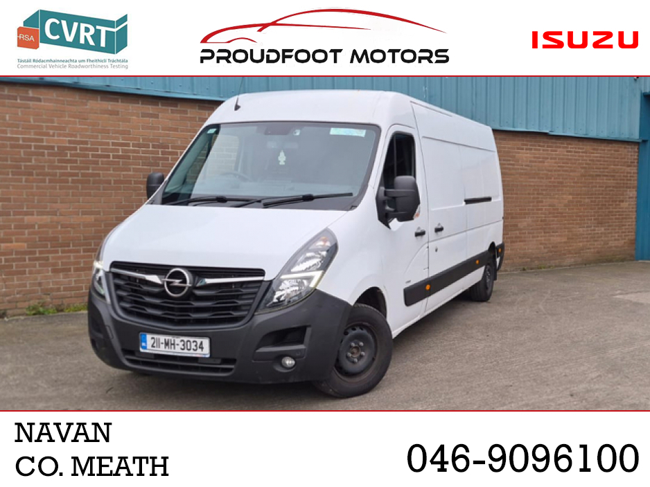 2021 Opel Movano for sale in , Ireland