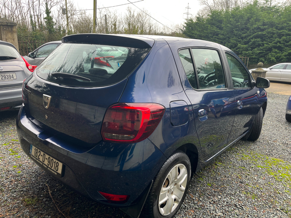 2018 Dacia Sandero 1.0 75 SIGNATURE €7,450