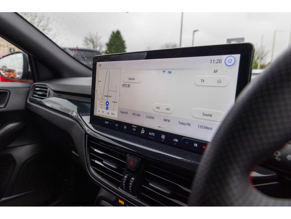 2023 Ford Focus 2023 Ford Focus Silver 1.0L EcoBoost 125PS ST-Line