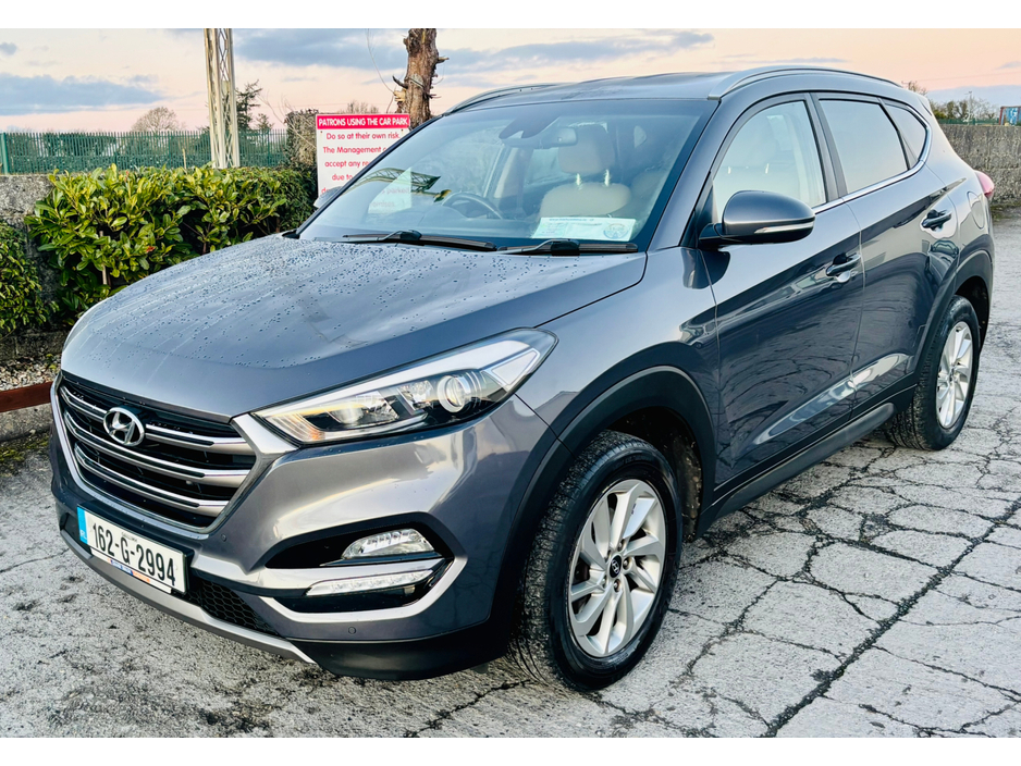 2016 Hyundai Tucson  €12,995