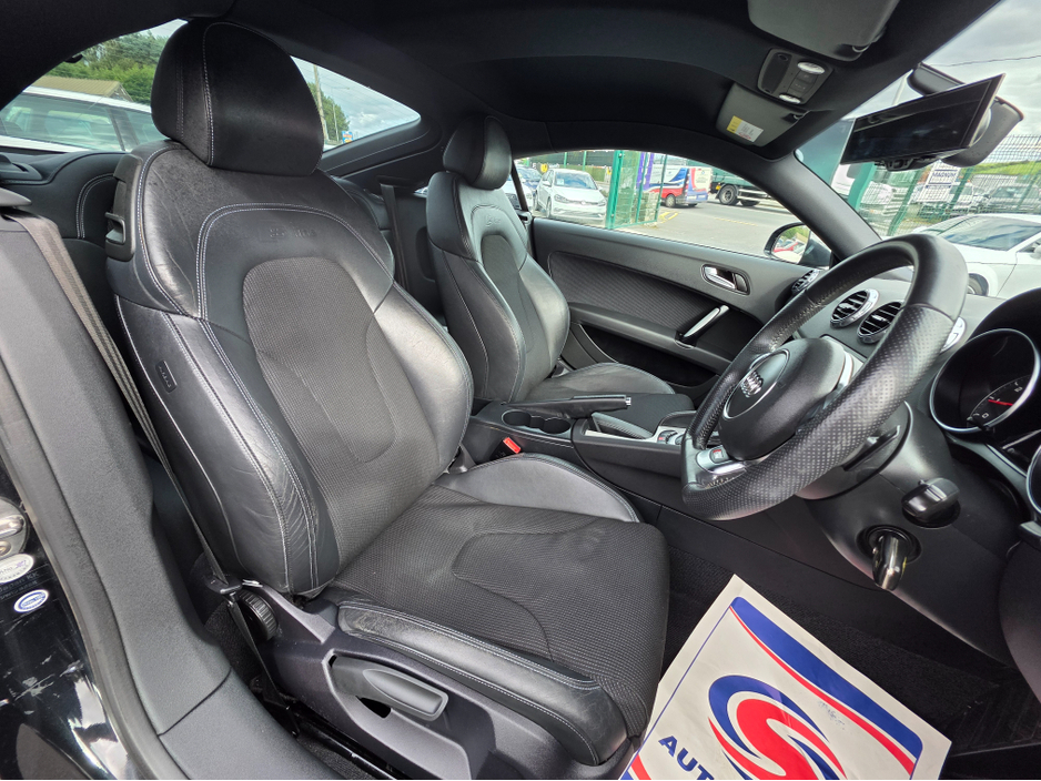 2013 Audi TT S LINE EDITION 1.8 TFSI - HALF LEATHER PACK SEATS - REV CAMERA - STUNNING CAR - SEMI DEALER €15,450