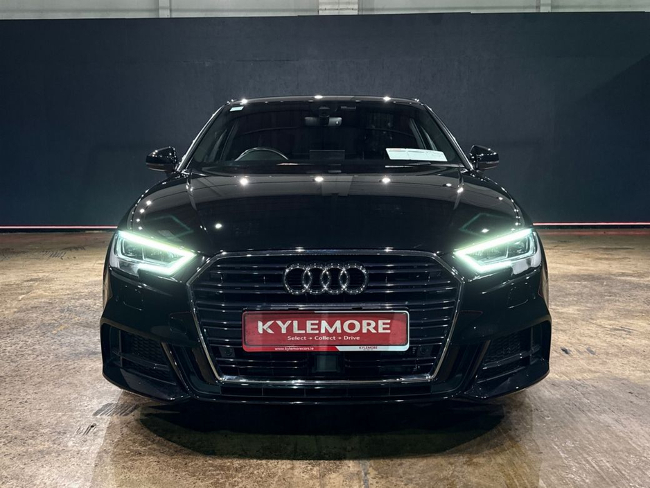 2020 Audi A3 1.4 AUTOMATIC - S-LINE - ALLOY WHEELS - MULTI FUNCTION STEERING WHEEL - CRUISE CONTROL - ELECTRIC SEATS - HEATED SEATS - REVERSE CAMERA €25,950