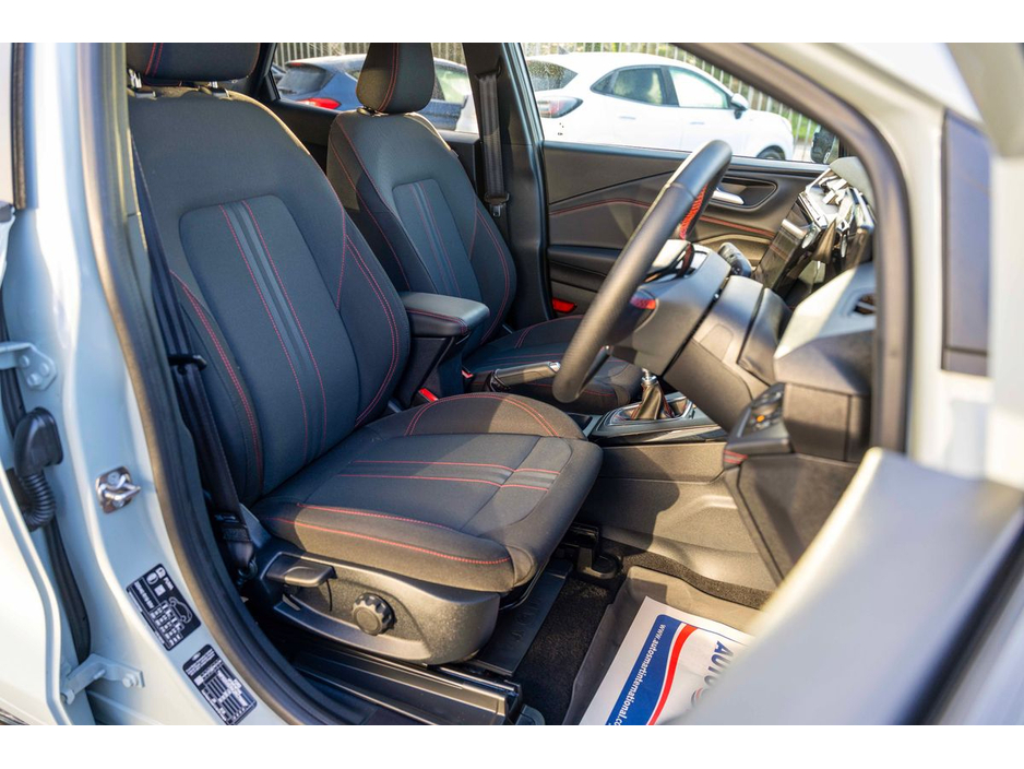 2025 Ford Puma 2025 Ford Puma,Petrol Hybrid 1.0L EcoBoost Hybrid 125PS ST-Line