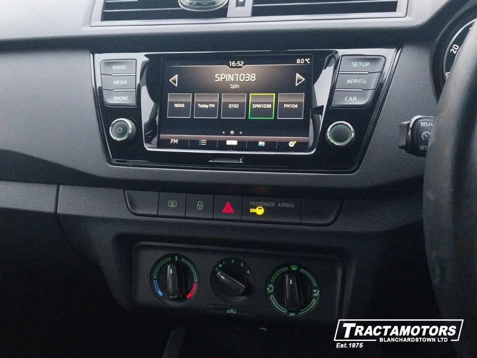 2020 Skoda Fabia AMBITION 1.0 MPI 60HP 4DR €12,499