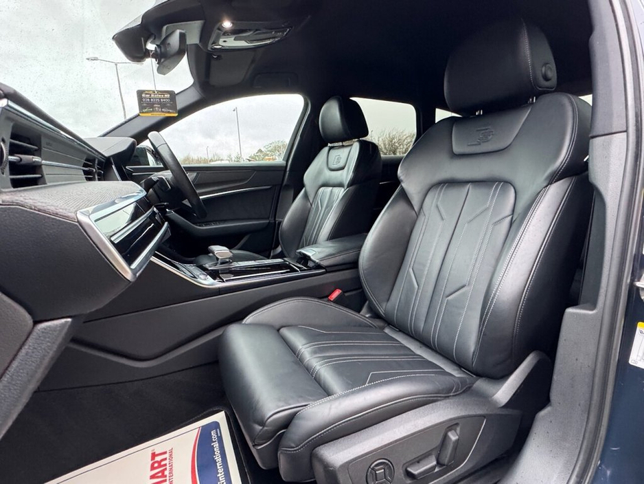 2022 Audi A6 S LN BLK 40TDI MHEV AVANT TDI QUATTRO LINE EDITION BLACK €46,200