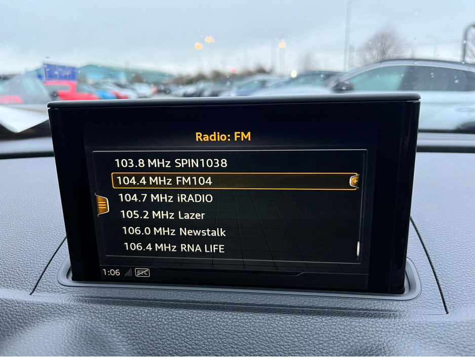 2017 Audi A3 SPORT AUTOMATIC 1.4 PETROL //LOW MILES//HIGH SPEC//ELECTRIC DRIVERS SEAT//HEATED SEATS//KEYLESS ENTRY//ADAPTIVE CRUISE CONTROL//REVERSE CAMERA// €17,950