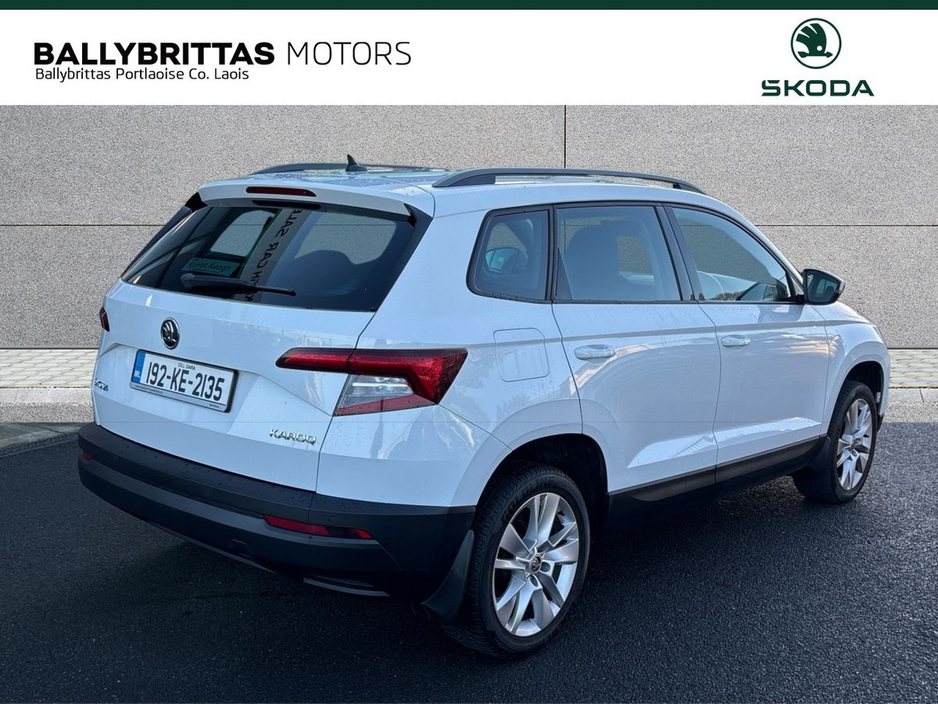 2019 Skoda Karoq 1.6TDI 115bhp DSG Ambition €21,750