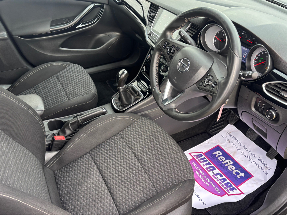 2017 Opel Astra ASTRA+ SRI 1.0T 105PS S/S 5DR €9,950