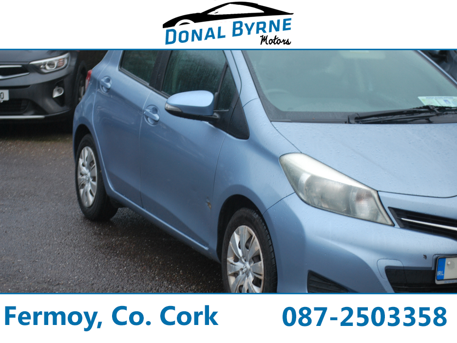 2011 Toyota Yaris 1.0 LUNA 4DR €4,500