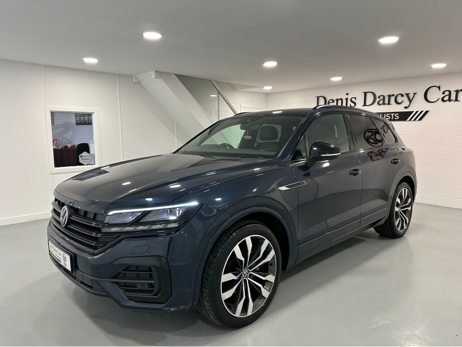 2023 Volkswagen Touareg V6 BLACK EDITION TDI VW/AUDI SPECIALISTS WWW.DENISDARCYCARS.IE €84,950