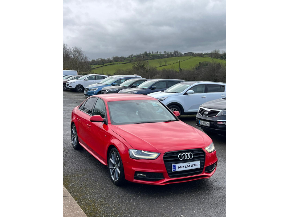 2014 Audi A4 2.0TDI 150HP S-Line €8,950