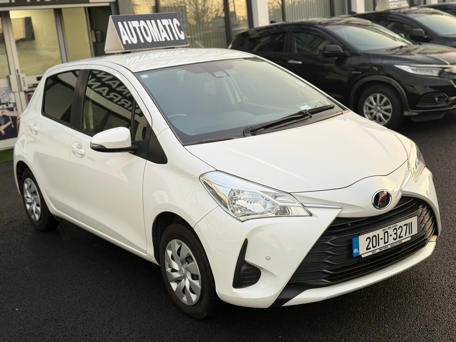 2020 Toyota Yaris  €12,990