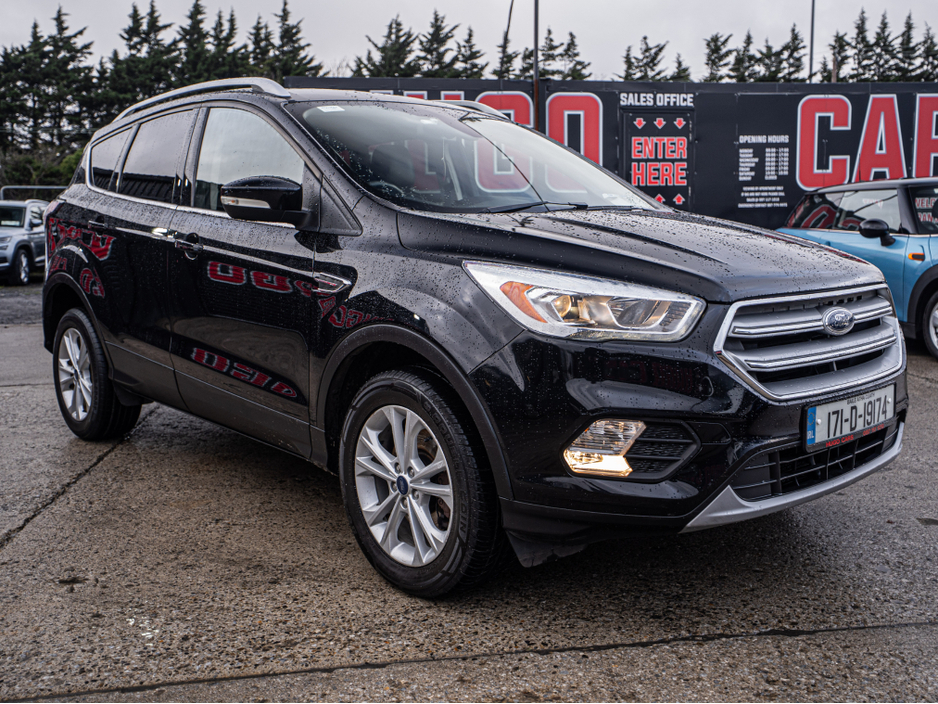 2017 Ford Kuga 2017 Kuga 1.5d TITANIUM/High spec/Warranty €13,888