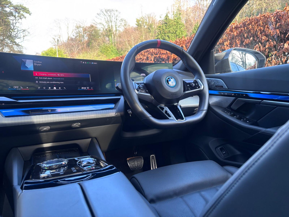 2024 BMW i5 M60 XDRIVE €76,950