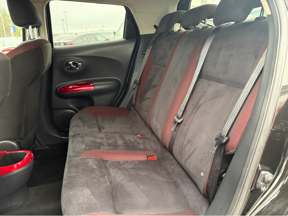 2011 Nissan Juke 1.5 ACENTA PREMIUM PACK 5 5DR 1.6 TEKNA 115BHP AUTO €3,650