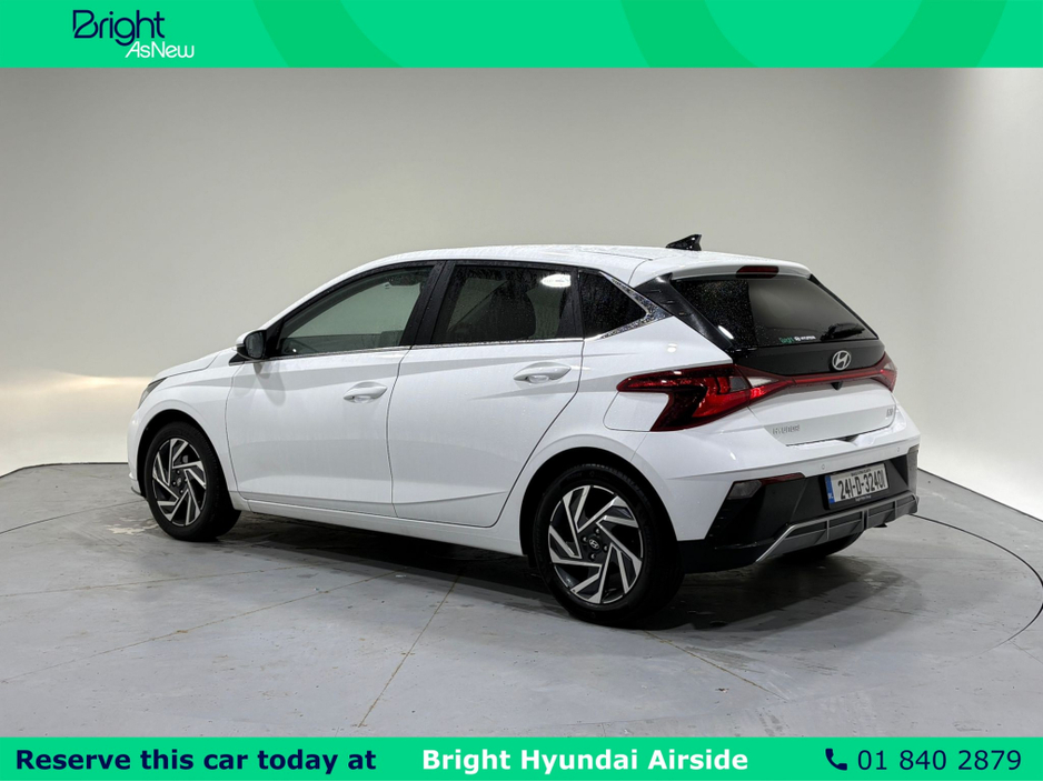 2024 Hyundai i20 DELUXE PLUS 5DR €21,950