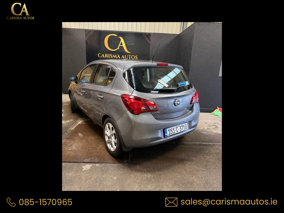 2015 Opel Corsa EXCITE 1.4 90PS MTA 5DR AUTO €8,250