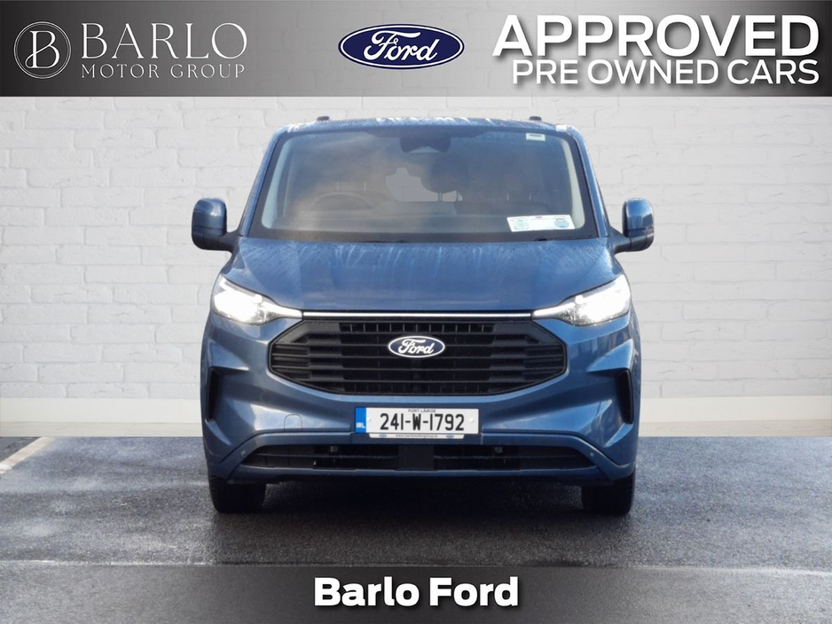 2024 Ford Transit Custom Custom 300LWB LIMITED 150PS *Please Note Price is Plus VAT @23%* €26,500