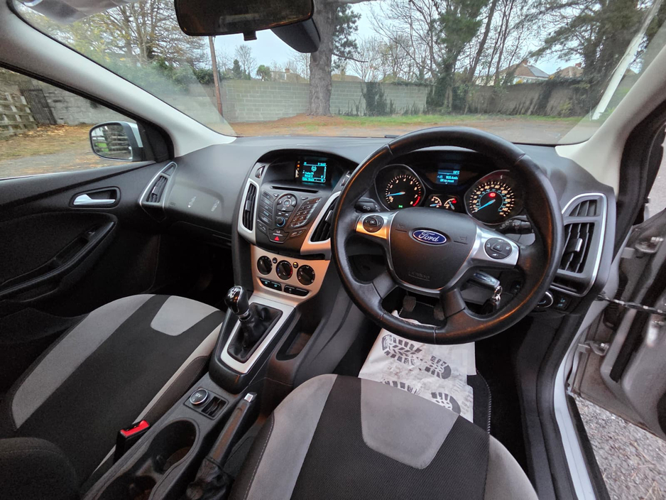 2014 Ford Focus 1.0 ECOBOOST ZETEC 100PS 5DR €6,250