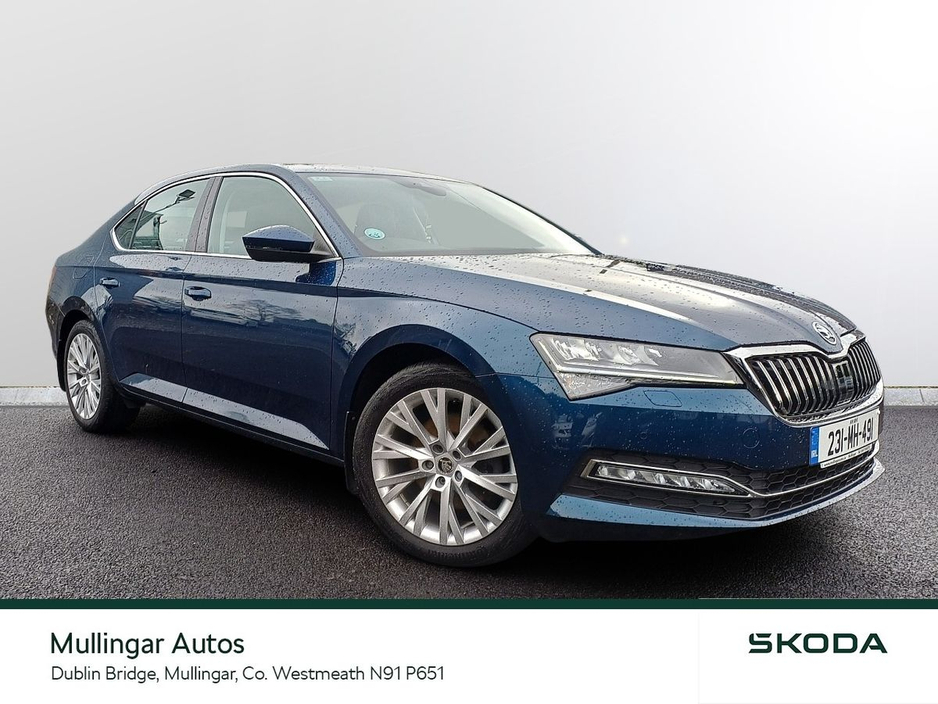2023 Skoda Superb SUPERB STY 2.0TDI 150HP €35,950