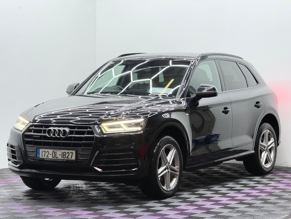2017 Audi Q5 2.0TDI 190 quattro S-Tronic S Line €21,950