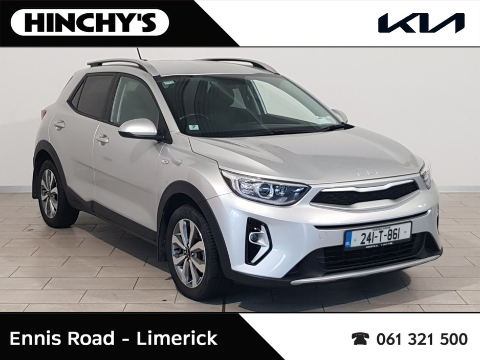 2024 Kia Stonic 1.0 100HP K2 PE