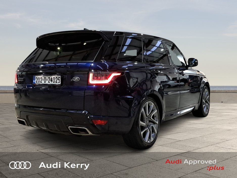 2020 Land Rover Range Rover Sport AUTOBIOGRAPHY DYNAMIC PHEV AUTOMATIC €48,900