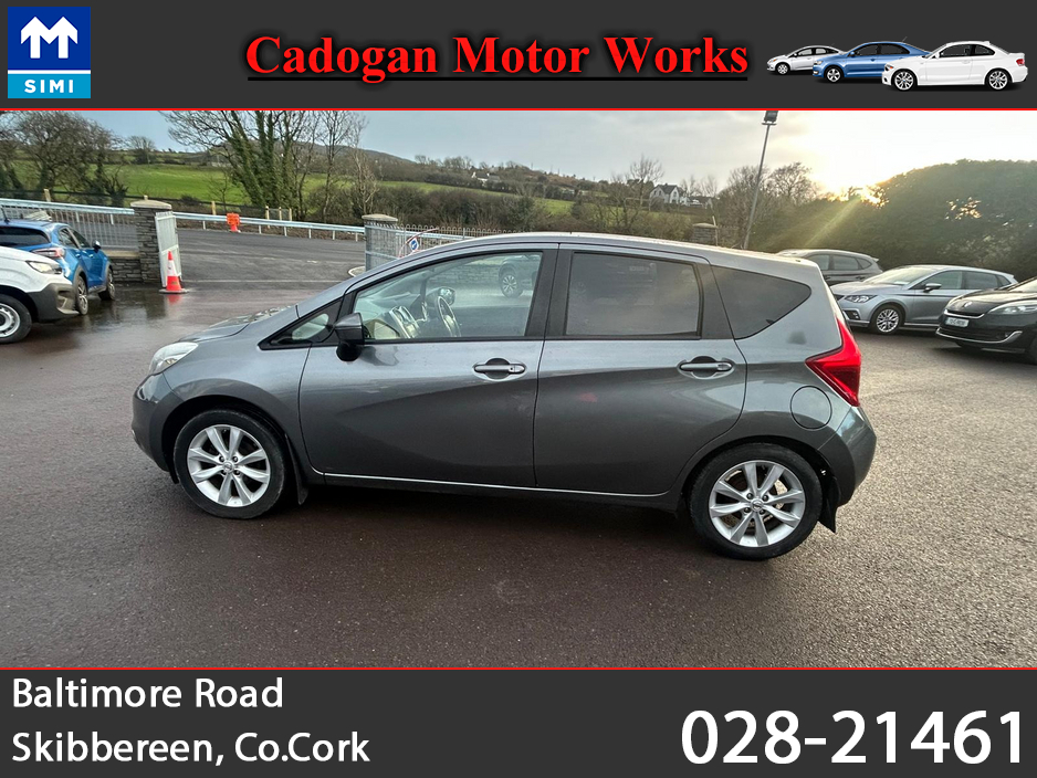 2014 Nissan Note 1.2 DIG-S ACENTA PREMIUM 5DR 98PS €6,950