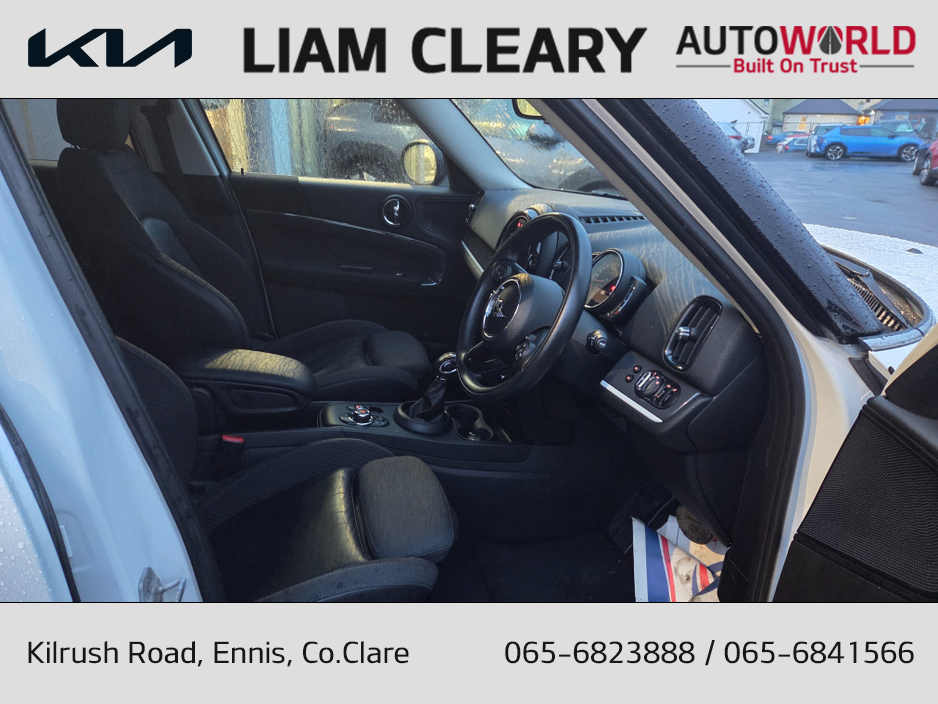2018 MINI Countryman S E ALL4YU72 4DR AUTO ALL4 YU72 COOPER €19,995