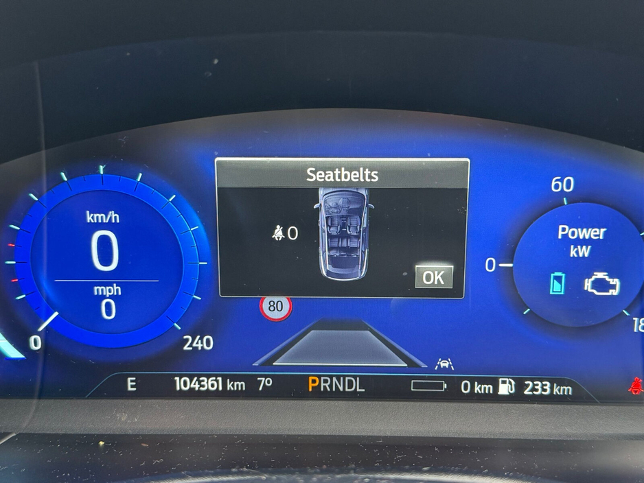 2020 Ford Kuga 2.5 Duratec 225PS PHEV ST-Line Auto €22,850