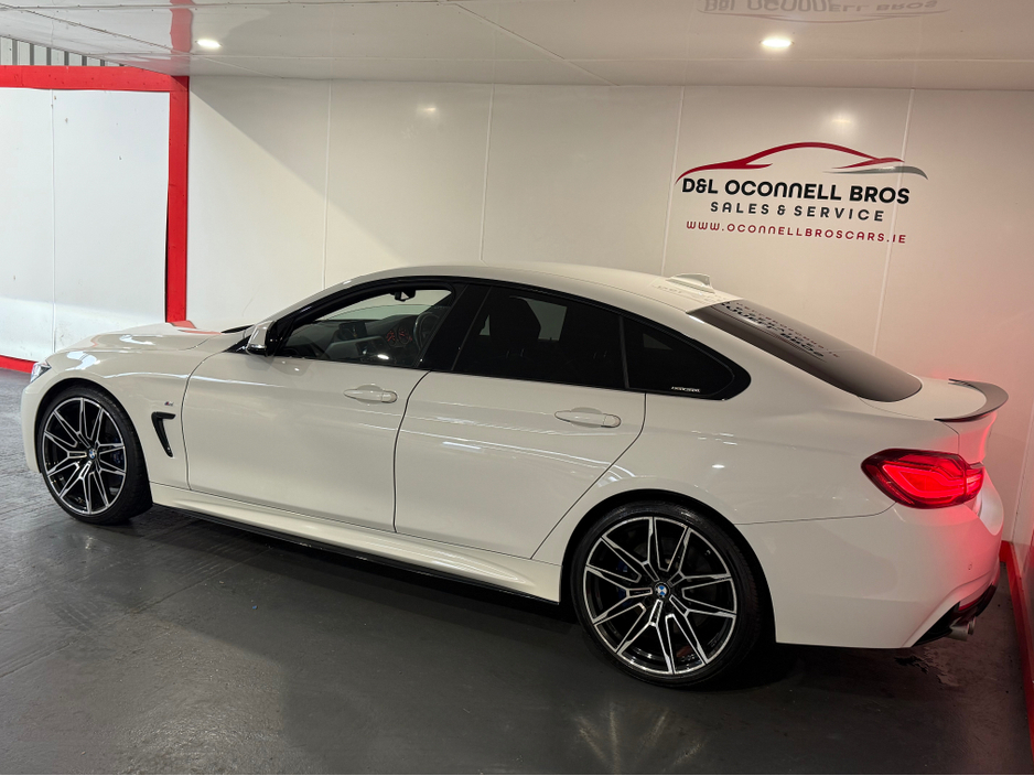 2019 BMW 4 Series 420D GRAN COUPE M SPORT A €29,950