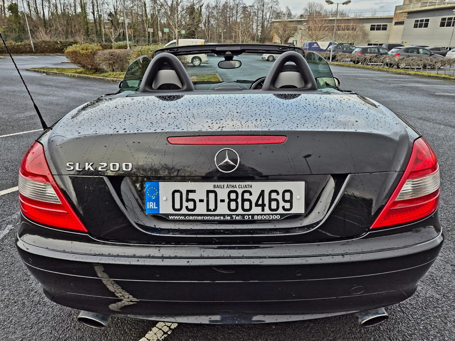 2005 Mercedes-Benz SLK Class SLK 200 Kompressor €6,999