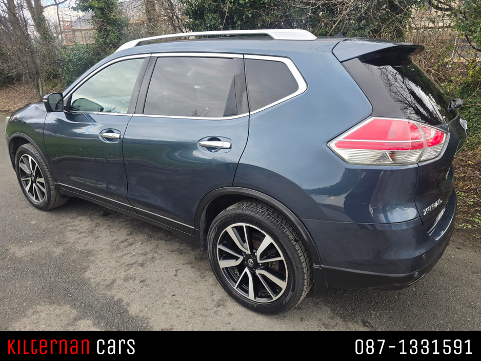 2017 Nissan X-Trail 1.6 SVE CVT 7 SEAT E6 4DR AUTO €15,999