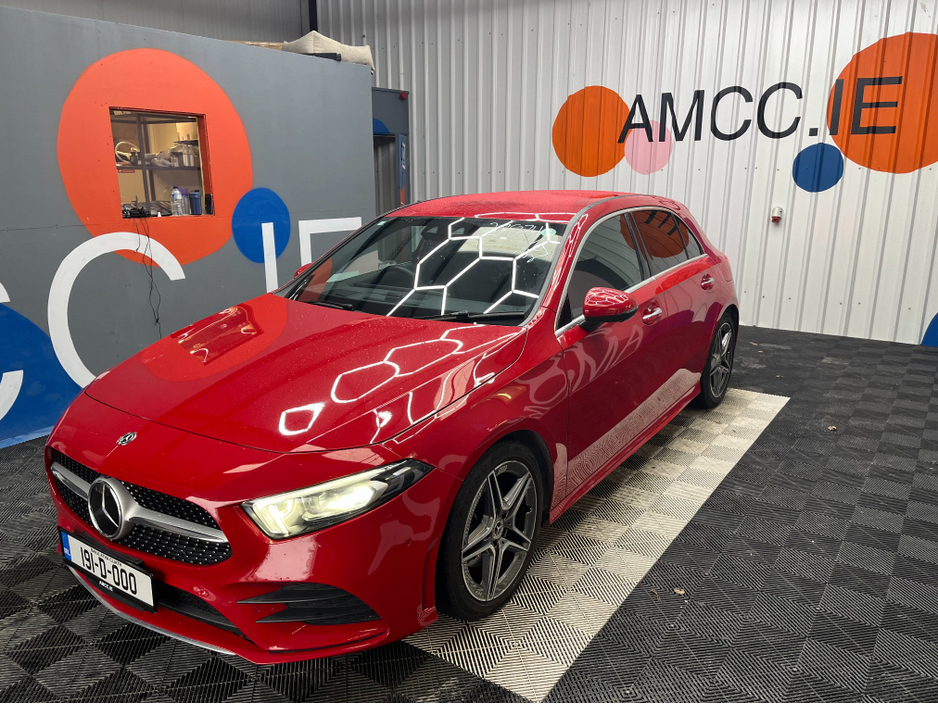 2019 Mercedes-Benz A Class €22950! 2019 MERCEDES-BENZ A200D AMG LINE 2.0 AUTOMATIC / CRUISE CONTROL / 360° PARKING CAMERA / ELECTRIC MEMORY & HEATED SEATS / PADDLE SHIFTERS / APPLE CARPLAY / AMBIENT LIGHTS €22,950