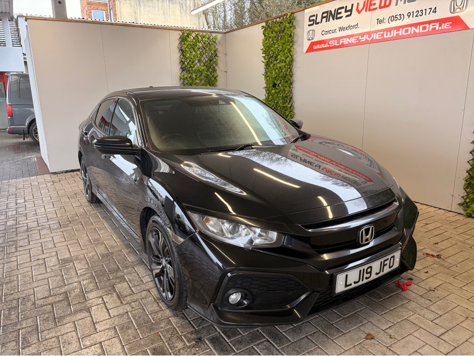 2019 Honda Civic EX I-DTEC