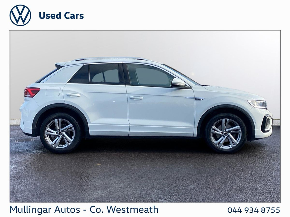 2023 Volkswagen T-Roc 2.0 TDI 116HP R-Line €32,450