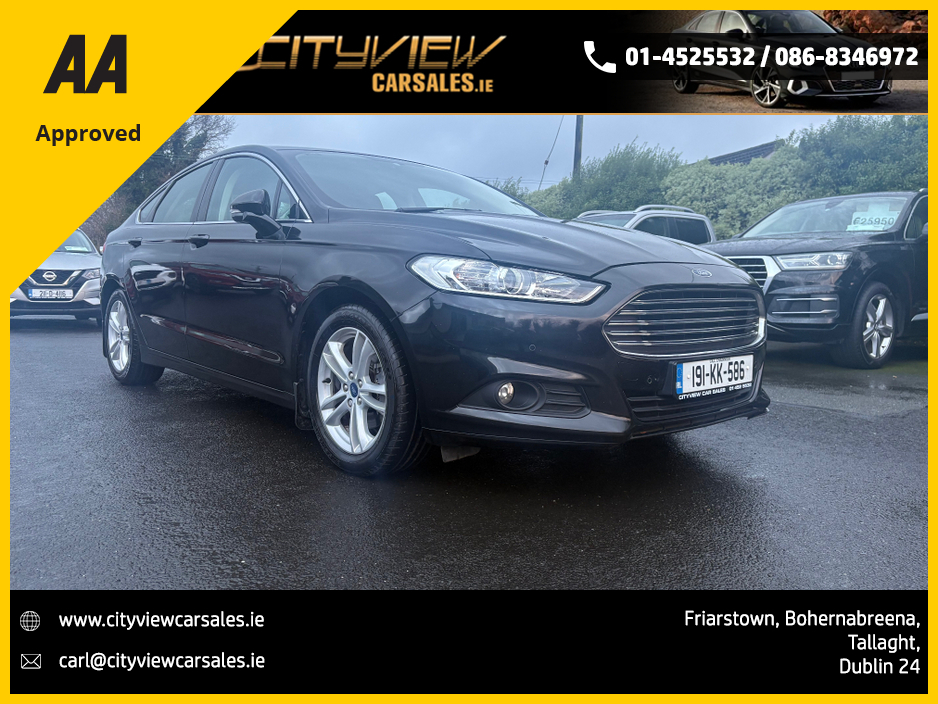 2019 Ford Mondeo ZETEC 2.0 TD 150PS 6SPEED 5DR 4DR