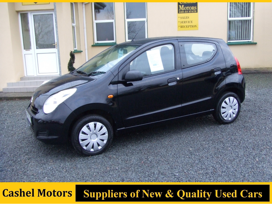 2011 Suzuki Alto 1.0 SZ2 5DR NEW NCT May 2027 €3,500