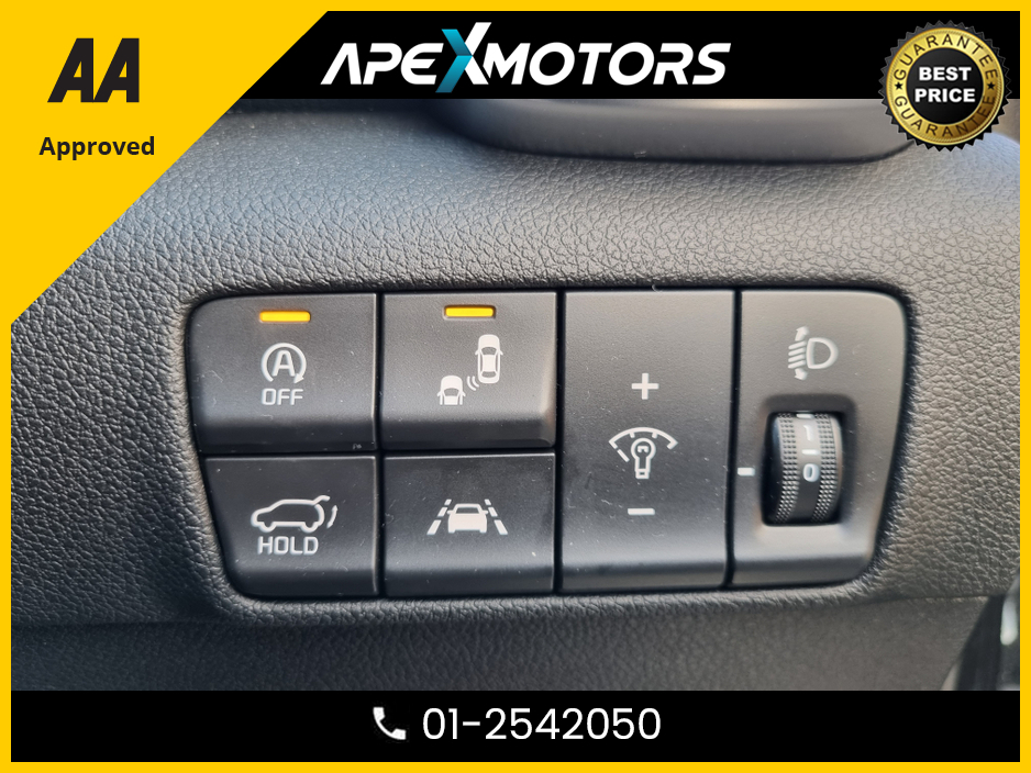 2020 Kia Sportage FINANCE ARRANGED * CRDI GT-LINE S MHEV * NEW NCT DEC-27 * IMMACULATE * 6-STAMPS SERVICE HISTORY * AA APPROVED * 101 SAFETY CHECKLIST * AUTOMATIC (DSG) * HEATED SEATS * COLOUR REVERSE CAMERA * TOP-SPEC €24,949