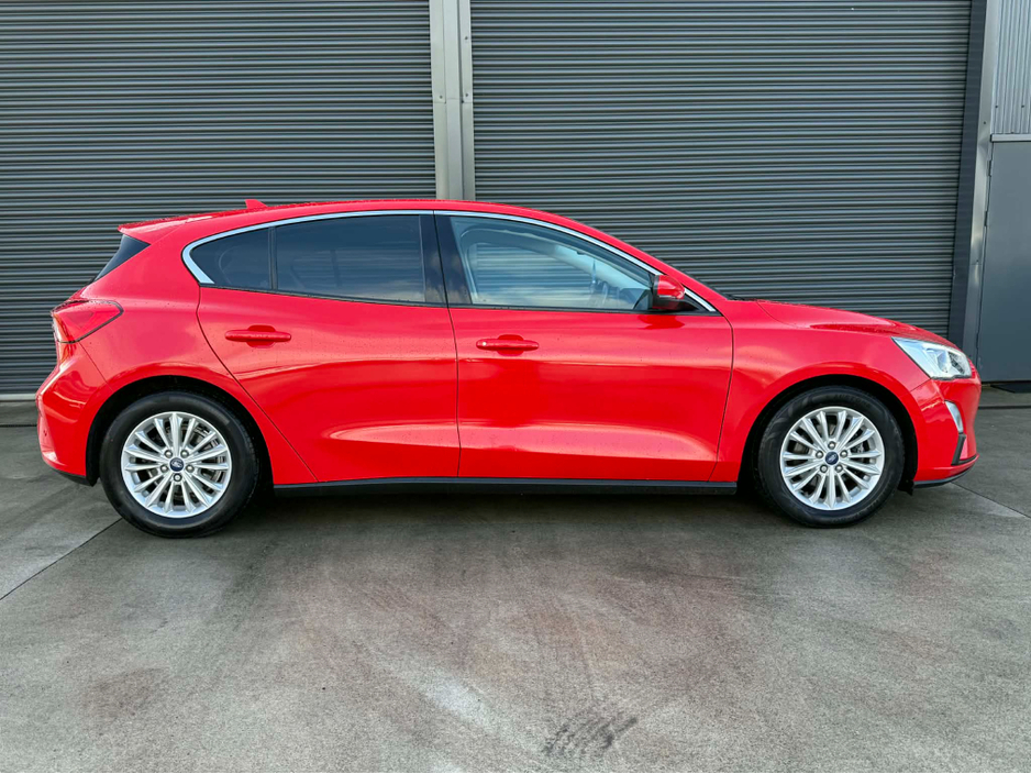 2019 Ford Focus 1.5 TDCI TITANIUM 120PS 5DR €16,950