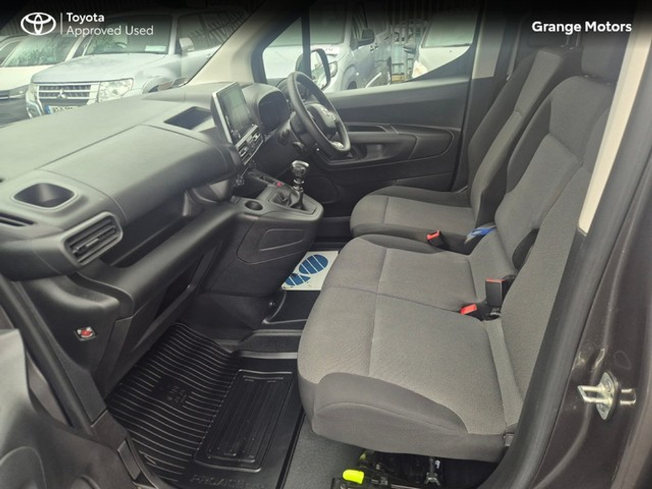 2022 Toyota Proace City 1.5D GX SWB 650KG*GENUINE LOW MILEAGE* €18,950