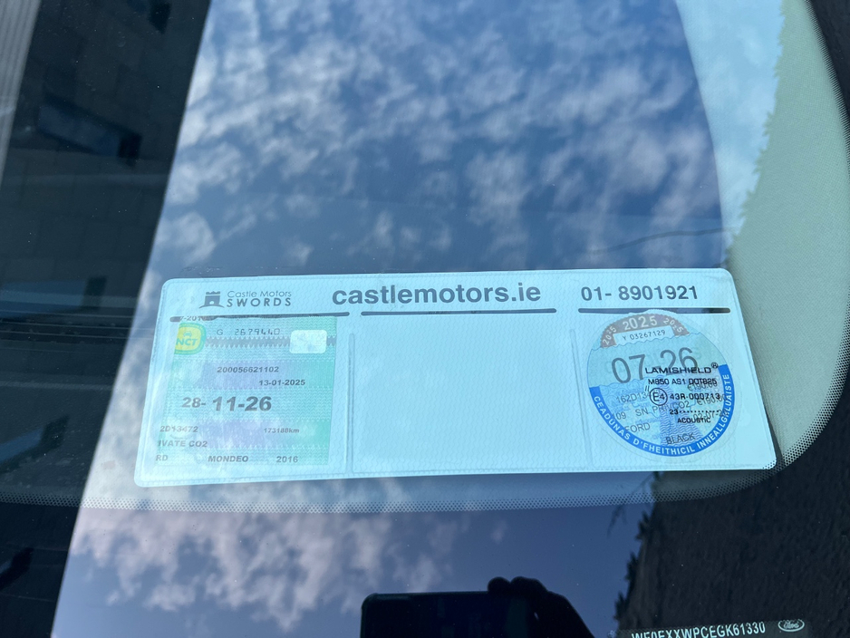 2016 Ford Mondeo - image 20