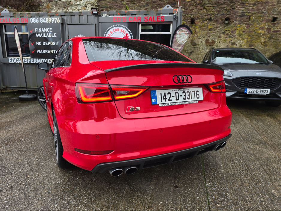 2014 Audi S3 Saloon 2.0 Tsi 300 Bhp Quattro DSG 2014 €23,950