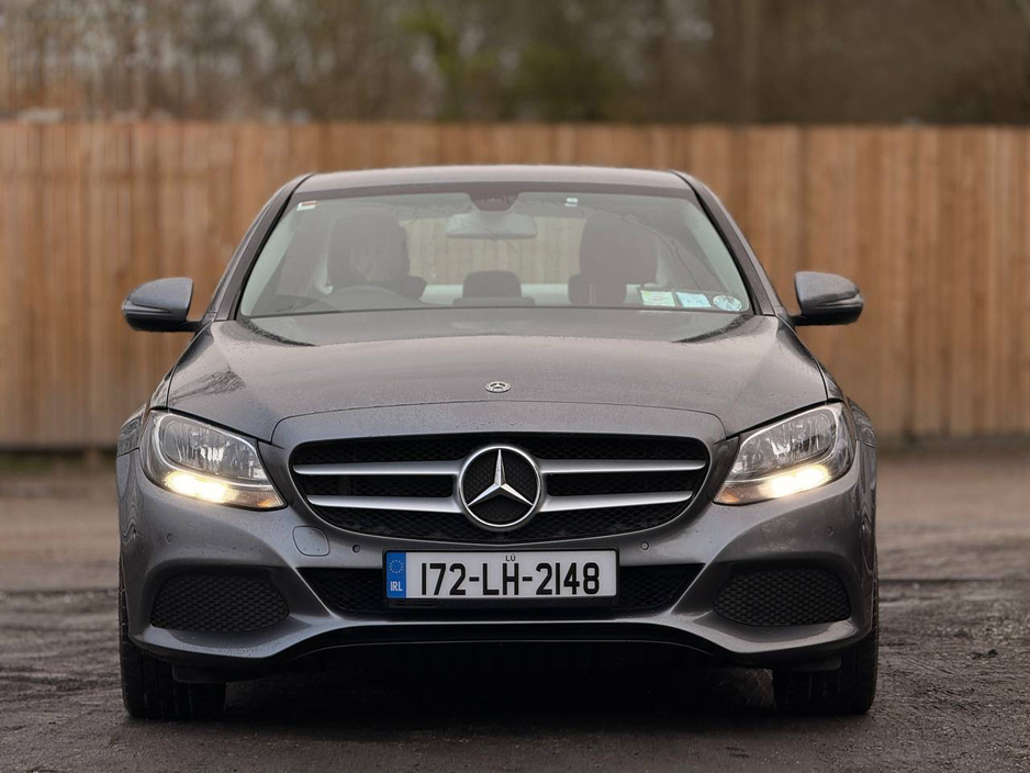 2017 Mercedes-Benz C Class Mercedes C-Class 2017 2L Petrol Manual NEW NCT €15,550